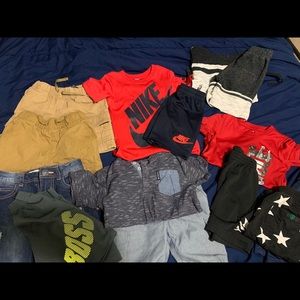 Boys summer clothing